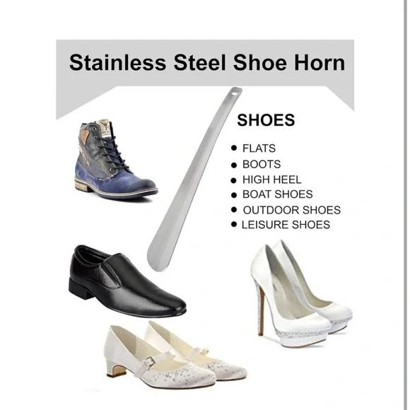 Stainless Steel Shoe Horn - Picture 5 of 5